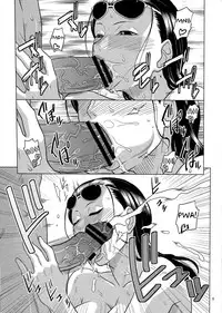 (C80) [Acid-Head (Murata.)] NamiRobi 5 (One Piece) [English] {doujin-moe}