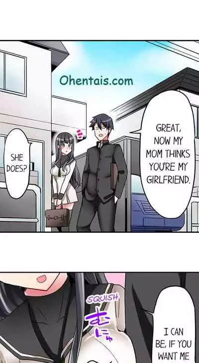 Cowgirl’s Riding-Position Makes Me Cum | Jouba Joshi ni Kijouraretai tsu! Ch. 28-30 [English]