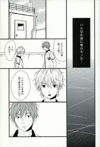 (C87) [Karaage Lemon (Ototo)] Haruka 1/2 (Free!)