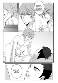 [Kisumi] Fujoshi Trapped in a Seme's Perfect Body *Wedding Night*