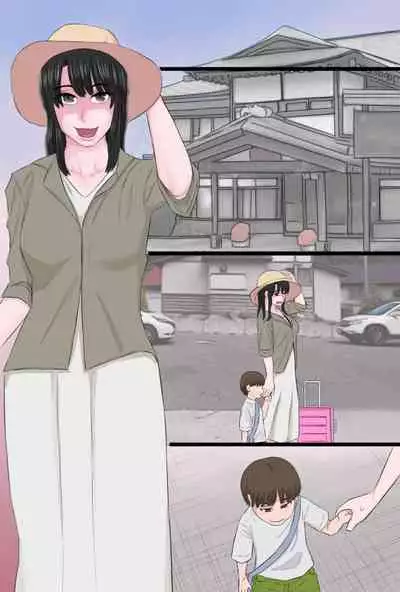 [Kintama Ookami] Kurokami Tsurime Mama to Nagisa no YariCir Monogatari