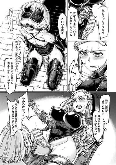 Chakugai Chijoku - Armoraped