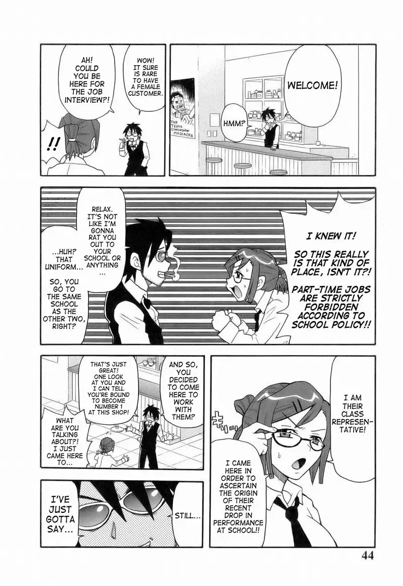 Monzetsu Explosion 03 - Natural Born Eros