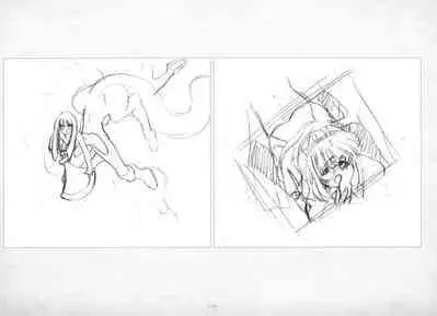 ALICESOFT ORION SCRIBBLES with CROQUIS ULTIMATE EDITION VOL.3 織音計画特別版 ラフ画集