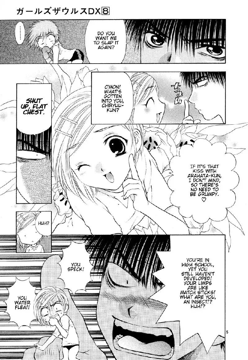 Girls Saurus DX V8 - CH49