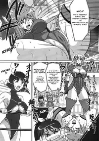 (COMIC1☆3) [Tsurikichi Doumei (Uranoa)] THE WRESTLE M@STER (Wrestle Angels) [English] [ramza022]