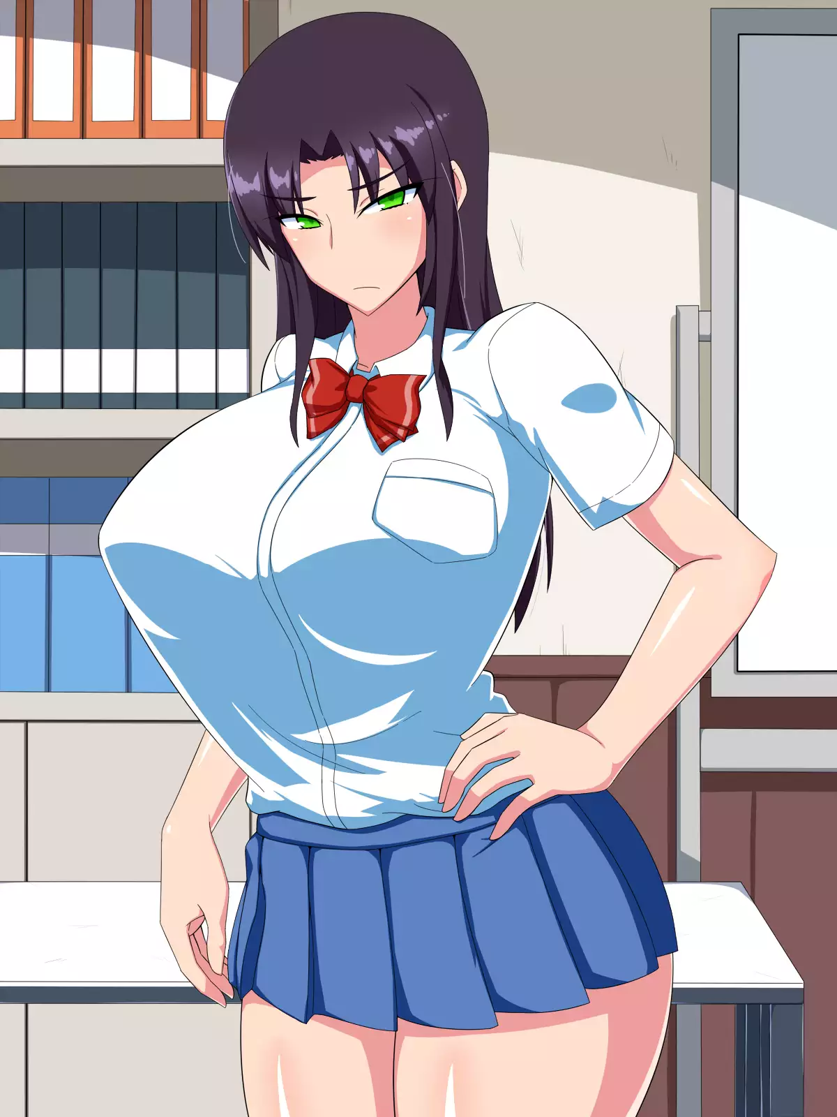 Dosukebe Shoushika Taisaku! ~Kirai na Aitsu to Kyousei Sex!?~