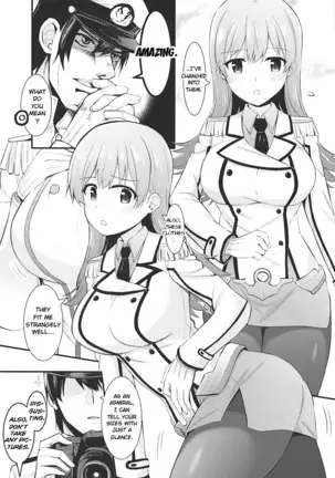 Renshuukan Ooi no Ishou Shoubu | Training Cruiser Ooi's Outfit Competition