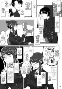 (C76) [MTSP (Jin)] Sakiko-san no Dansei Jijou | Sakiko-san’s Man Issues [English] [SaHa]