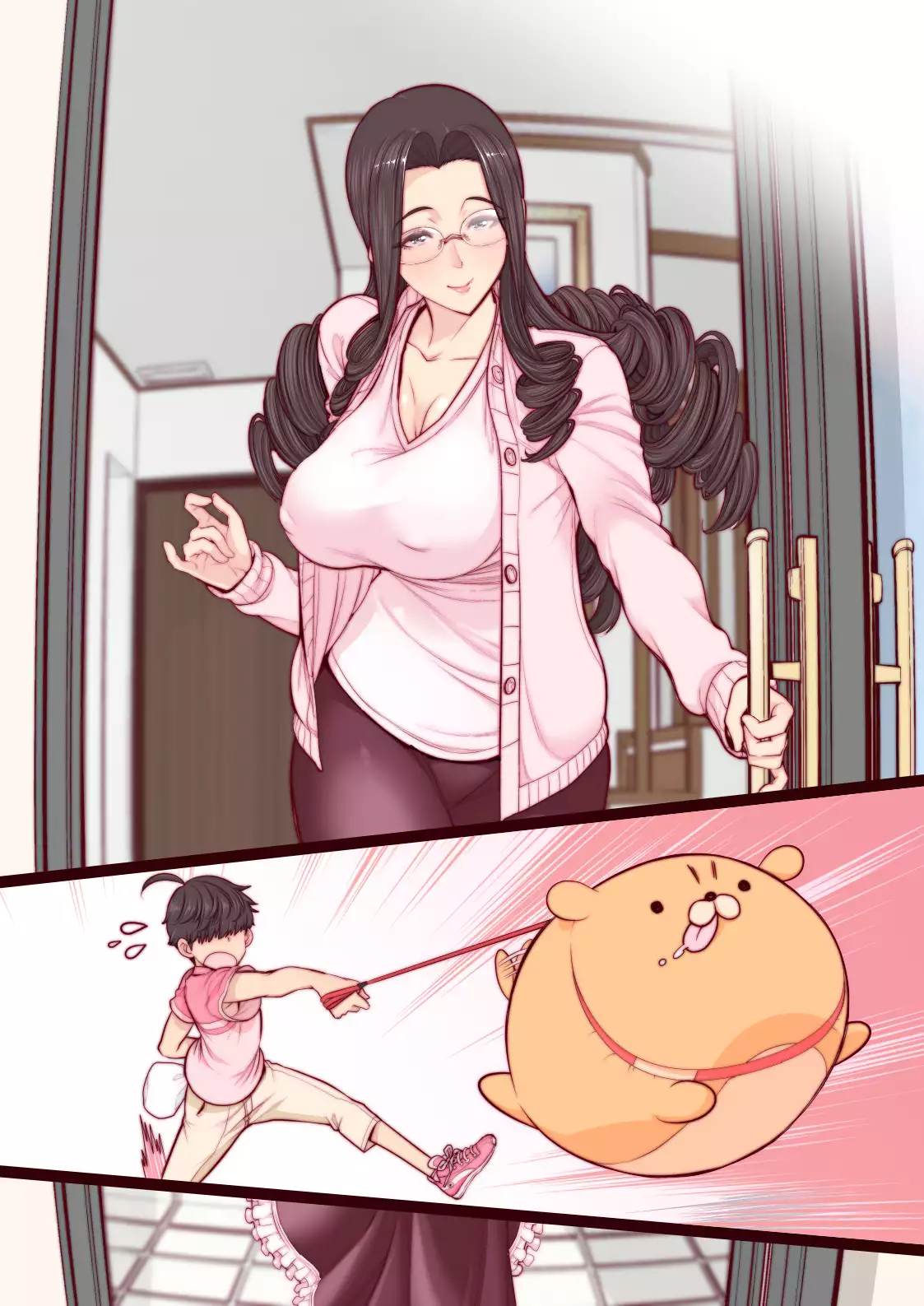 Takashi-kun no Mama to Kakurenbo Ecchi