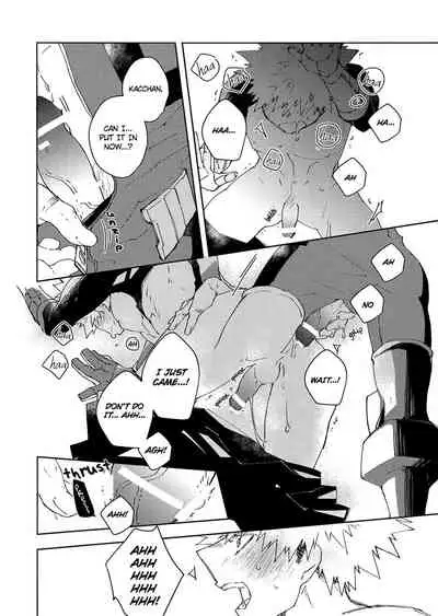 NO MORE Kosei Dorobou - No More Quirk Thief