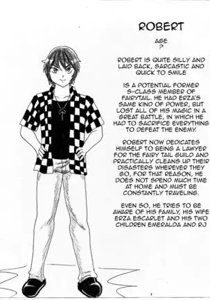 Erza Scarlet's family