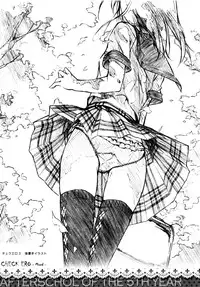 (C80) [Afterschool of the 5th Year (Kantoku)] Check Ero Mixed [English] =LWB=