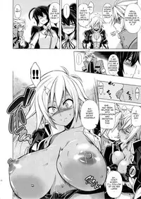(C87) [STUDIO TIAMAT (TANABE)] BREAK BLUE X MARRIAGE (BLAZBLUE) [English] [TL Anon]