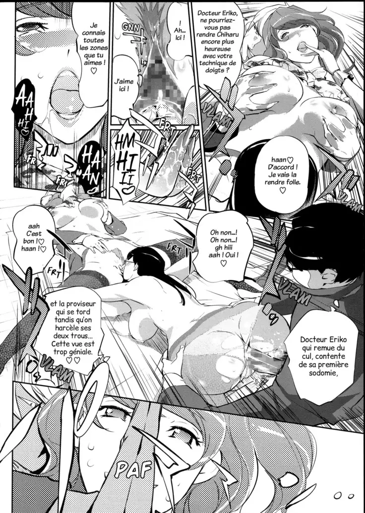 Shukujotachi no hankouki | L'âge rebelle des dames [trad.agidyne