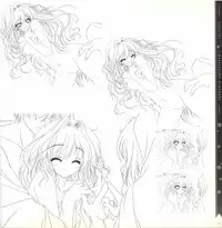 Mashiro-Iro Symphony illustration art book