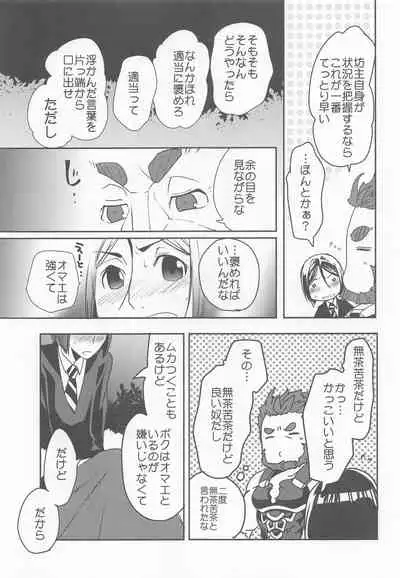 (C91) [Kiku Yashiki (Kiku Yarou)] Ou ni Koishita Douke no Hanashi (Fate/Zero)