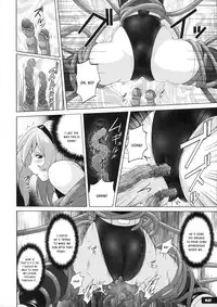 (C82) [Nyanko Batake (Murasaki Nyaa)] Pitapita Kyouei Mizugi Senshi 2 [English] =Kusanyagi=