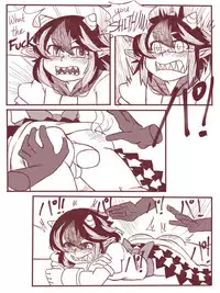 [Hell Angel] Seija Won't Lose to Cock (Touhou Project) [English]