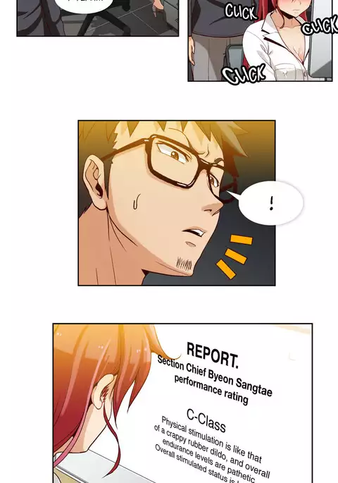 Secret Folder Ch.1-9