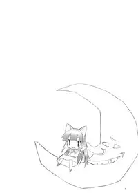 (C67) [Kemokomoya (Komori Kei)] Konnichiwa Nekomimi Mode (Tsukuyomi: Moon Phase)