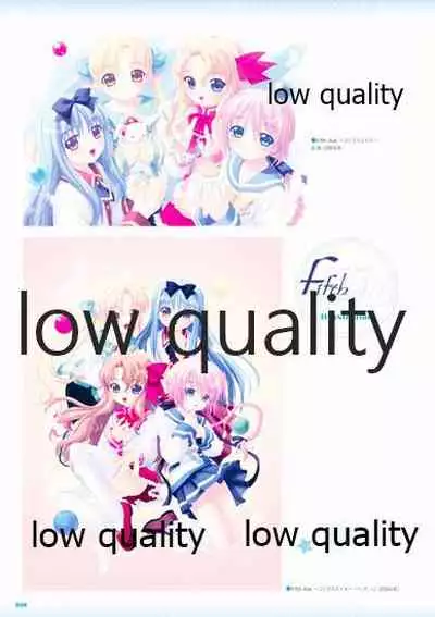 Nonohara Miki artworks De Historia Puellarum