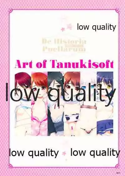 Nonohara Miki artworks De Historia Puellarum