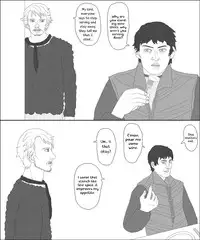 GoT Thramsay Manga (Game of Thrones) [English]