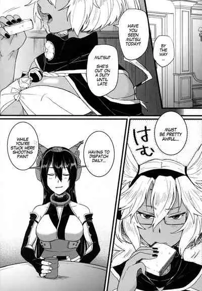 Musashi x Nagato Anthology "Beast Emotion" Ch. 1