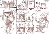 [Pixiv] Hanomidori Omorashi/Desperation Collection [English]