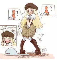 [Pixiv] Hanomidori Omorashi/Desperation Collection [English]