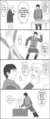 GoT Thramsay Manga (Game of Thrones) [English]