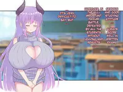 Nyuuma Academy ~Paizuri Battle Sex Live Betting For Graduation