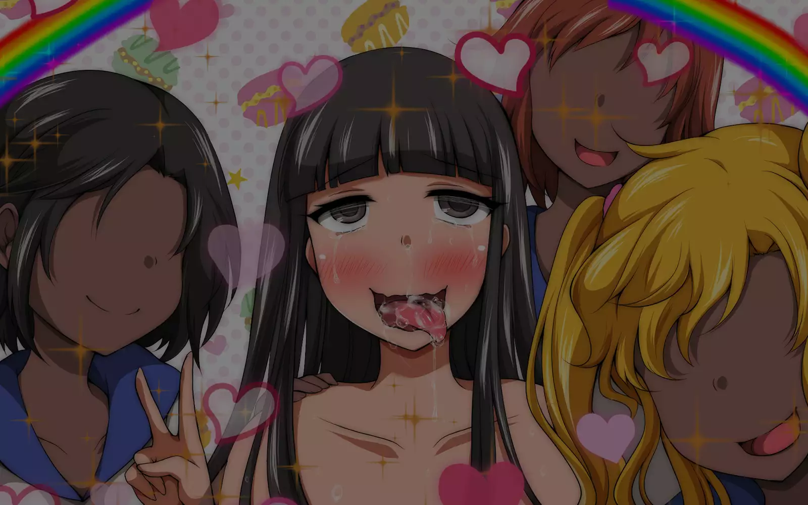 Kuro Gyaru Ijime ~Tomodachi, damon ne~