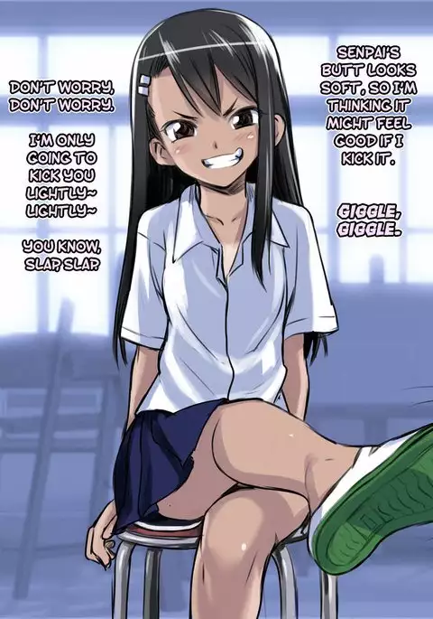 Nagatoro's Sandbag