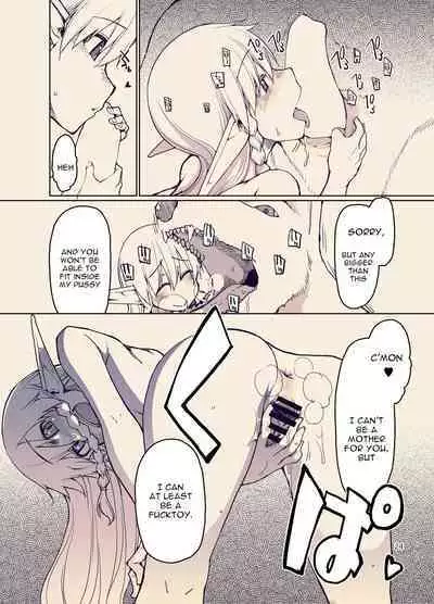 Dosukebe Elf no Ishukan Nikki 9