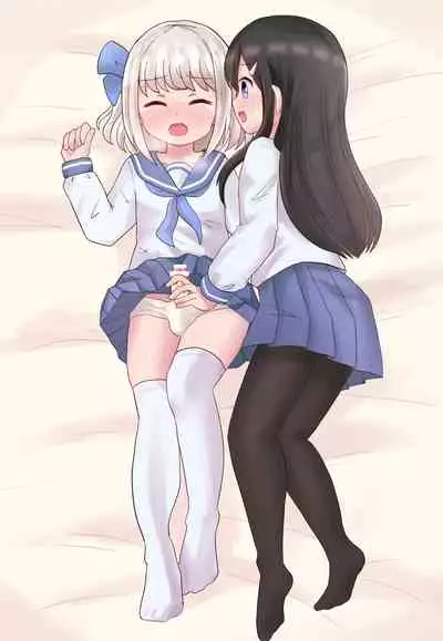 [Sagamiokiva (Sagami)] Class no Onnanoko ni Josou sarete Okasarechau