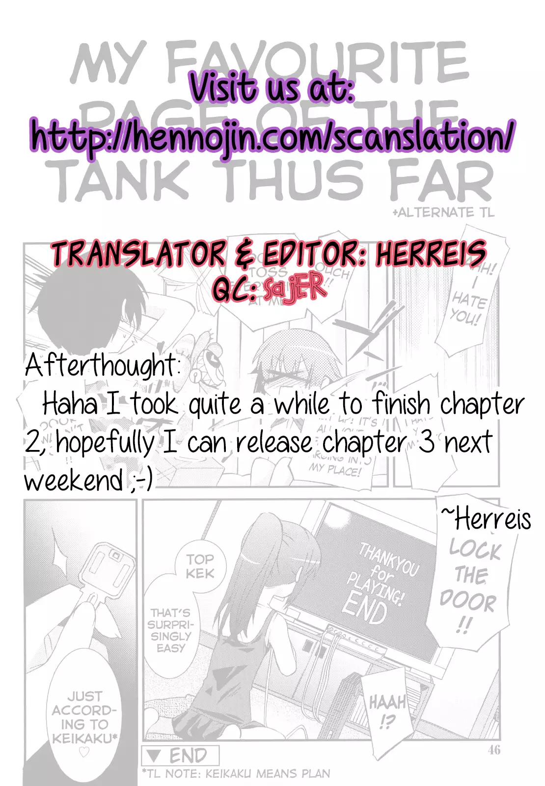 Lipstick Ch. 1~2 {Hennojin}