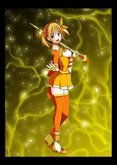 Yotsuba no Senki Clover Rose Ch. 4 | 四叶战姬 四叶草玫瑰 第四话