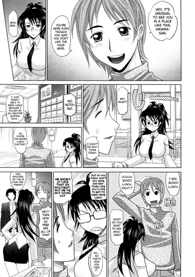 Mahouteki na Kanojo Ch.1-7