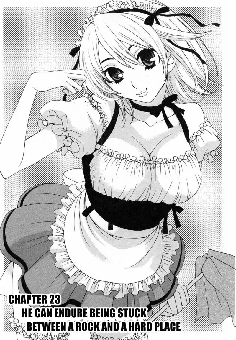 Kanojo wa Kannou Shousetsuka ch24