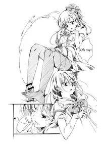 (Reitaisai SP2) [Gyokotsu Kouzou (Kapo)] Borderline (Touhou Project) [English] [FUKE]