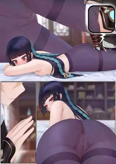 [无情烟灰缸] Yun Jin's Performance (Genshin Impact) [Chinese] [Decensored]