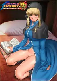 (C74) [Saigado] The Yuri & Friends 2008 UM (King of Fighters)
