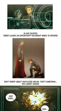 [The Yaoi Army][Elias, Hatsu] Hyperdrive (Ongoing)