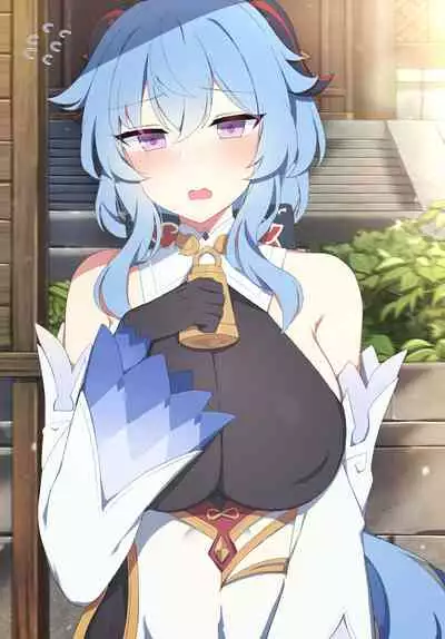[Poyeop] Ganyu (Genshin Impact) [English] [Decensored]