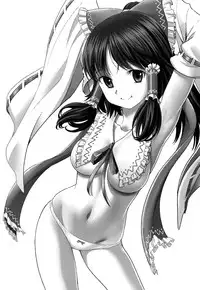 (C84) [Saboten-dou Honpo] Haku Cheimu (Touhou Project)