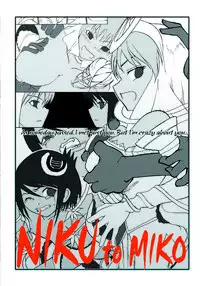 (C73) [Amanda Bainzu (Kilie)] Niku to Miko (Ar Tonelico 2)