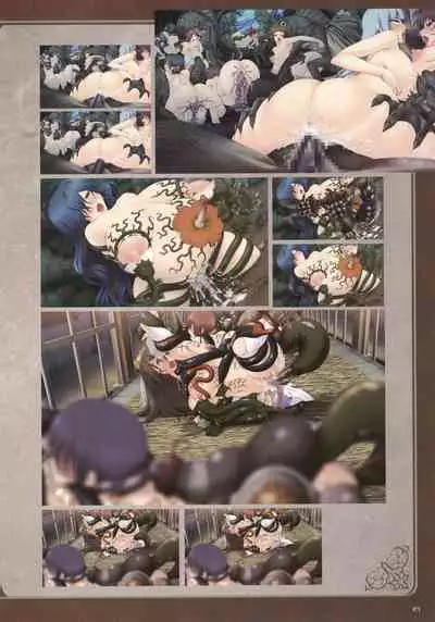 Monster Park SP Fanbook