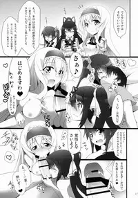 (C85) [SSB (Maririn)] IS Soushuuhen (IS <Infinite Stratos>)